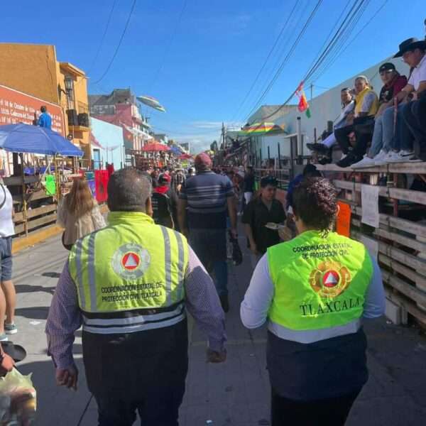 AUTORIDADES DESPLEGARON SERVICIOS DE SALUD Y SEGURIDAD DURANTE LA HUAMANTLADA 2024