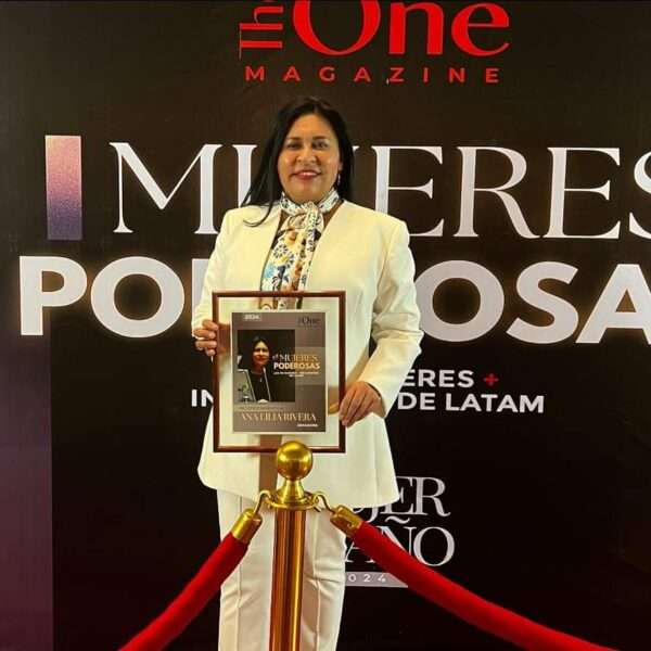 Ana Lilia Rivera Senadora pro Tlaxcala, entre las 30 mujeres más poderosas de LATAM