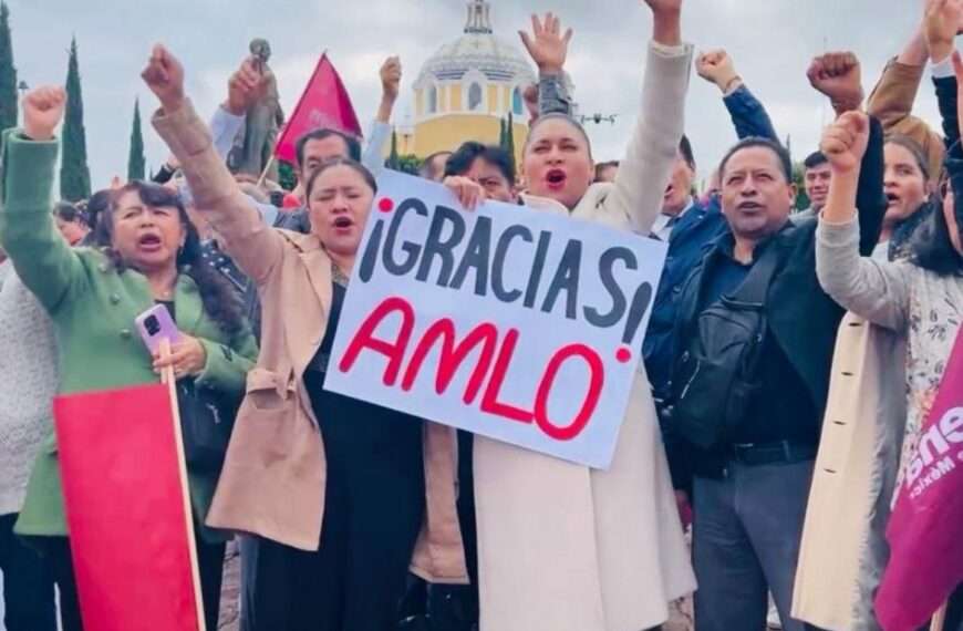 El cambio verdadero de morena en Tlaxcala se despide de AMLO