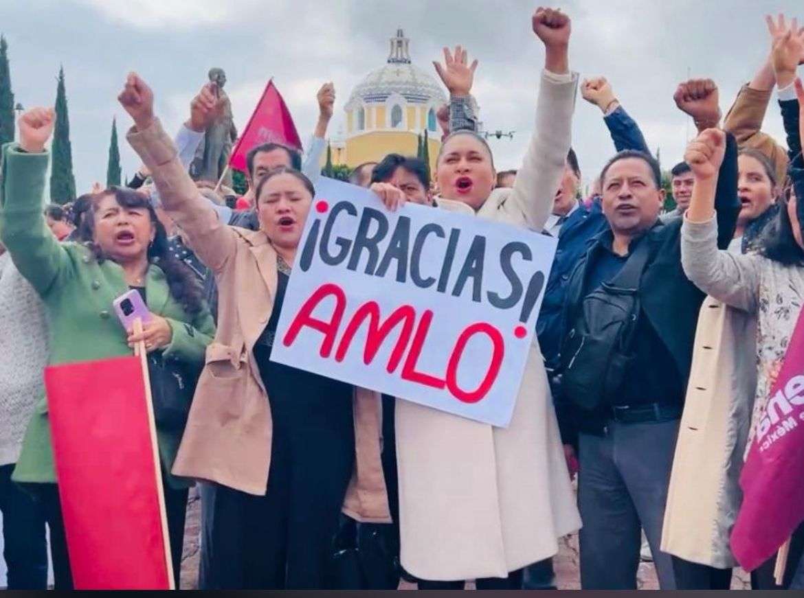 El cambio verdadero de morena en Tlaxcala se despide de AMLO