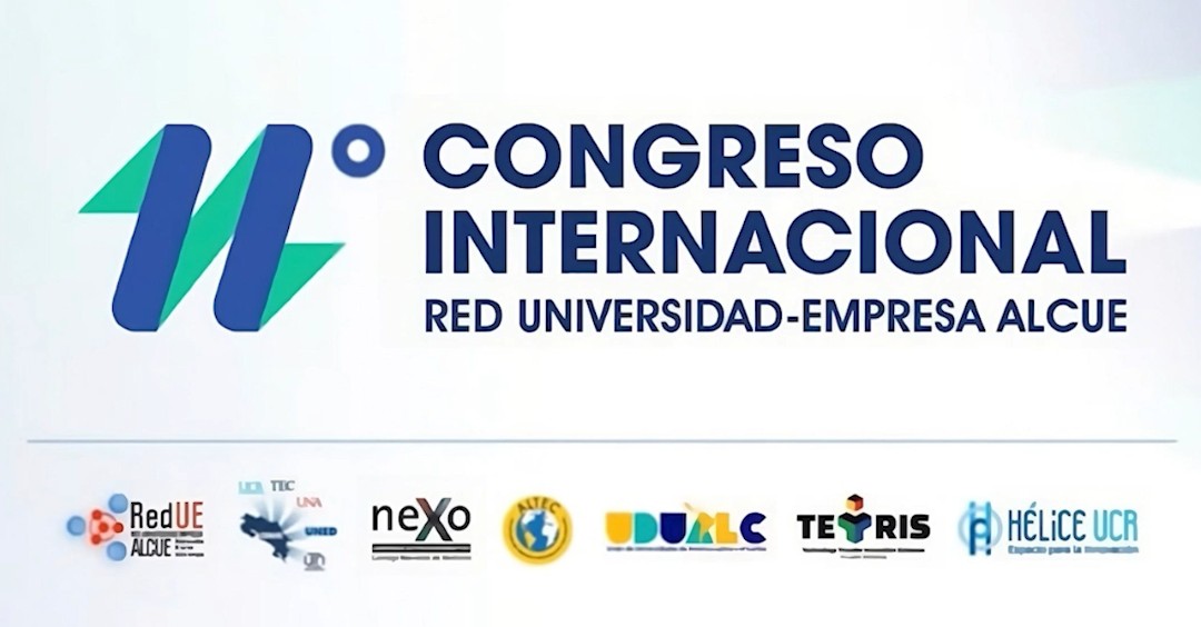 Comunidad de la Universidad Tecnológica de Tlaxcala y su rector, Mtro. Lenin Calva Pérez, felicitan al Dr. José Víctor Galaviz Rodríguez y al Mtro. Emmanuel Domínguez Sarmiento por su destacada participación en el 11° Congreso Internacional de la Red de Universidad-Empresa ALCUE en San José, Costa Rica