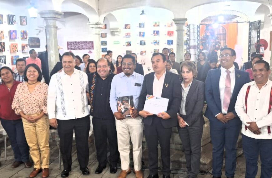 Reconocen aportación del libro del TET en OaxacaDurante la presentación del Libro del Tribunal Electoral de Tlaxcala (TET)