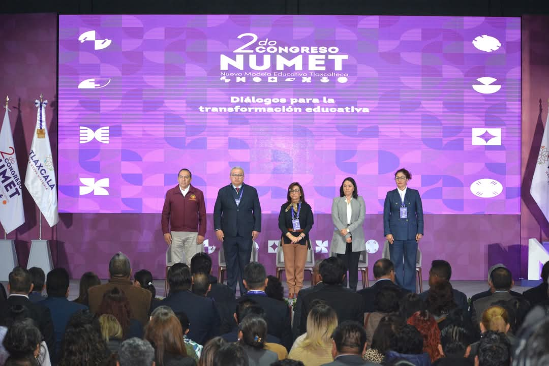 La UTT presente en el 2do. Congreso NUMET 2024