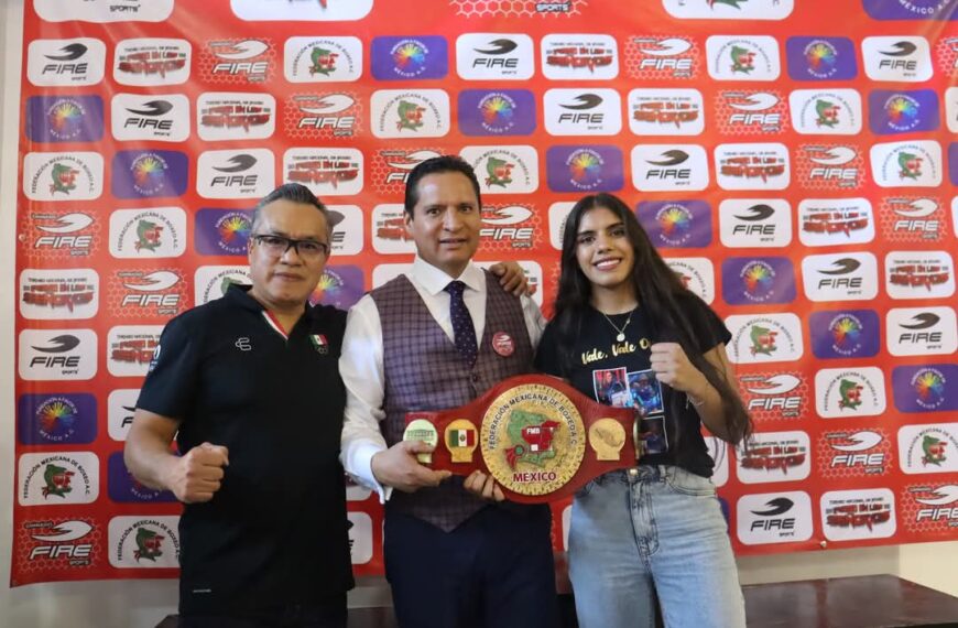 FIRE SPORTS DIGNO ANFITRION DEL CAMPEONATO NACIONAL DE BOX.