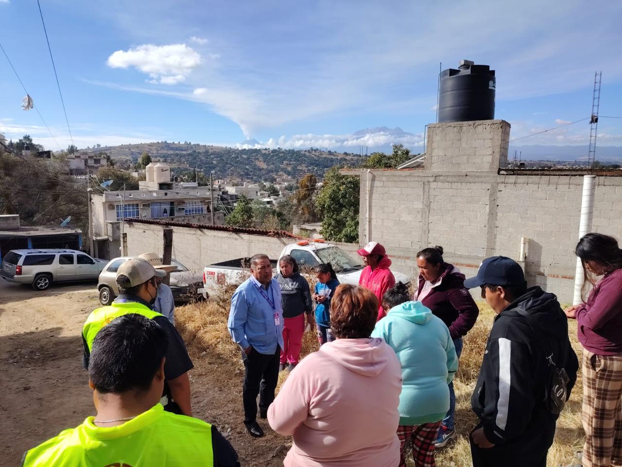 Incendio en una vivienda en Ixtacuixtla moviliza a autoridades municipales y estatales