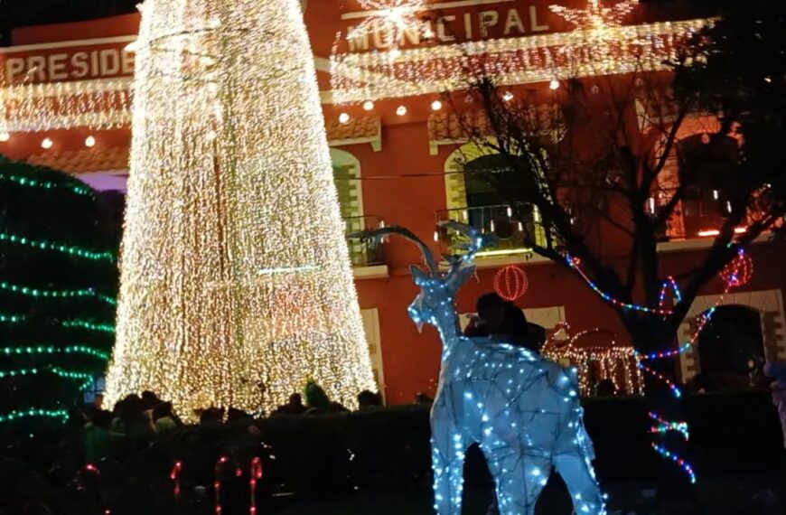 ESPECTACULAR FESTIVAL NAVIDEÑO EN ESPAÑITA