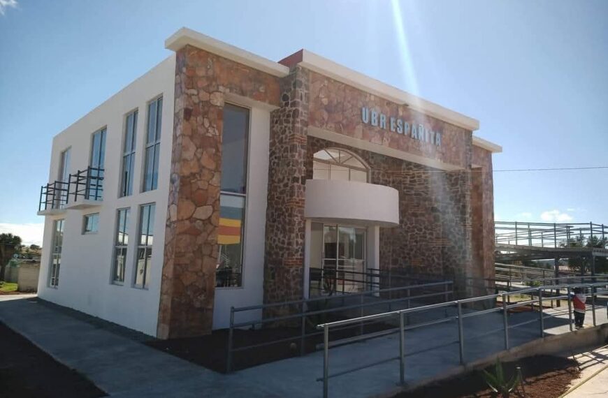 Españita ofrece servicios de rehabilitación a través de la Unidad Básica de Rehabilitación (UBR)