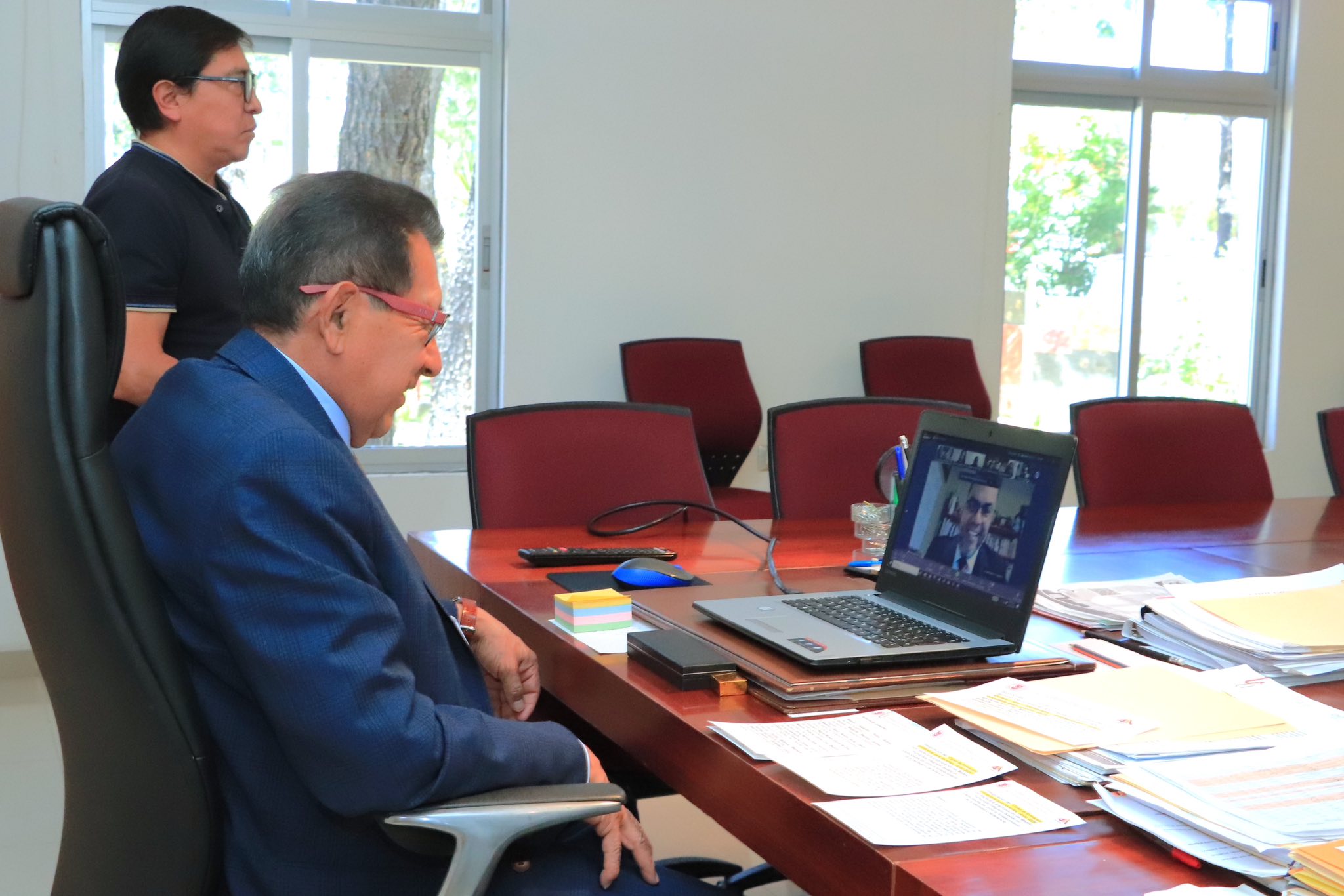 Rector de la UATx pone en marcha “Curso de formación profesional para docentes” de la FCDH