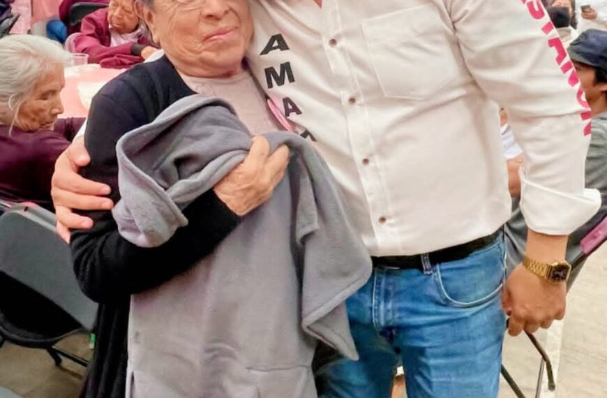 Amaxac celebra a sus adultos mayores en el Día del Abuelo