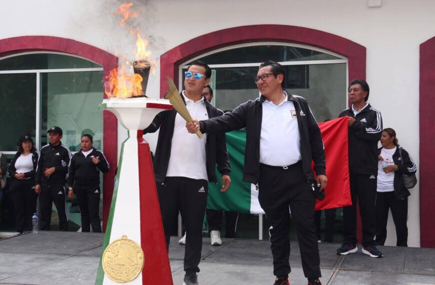 Llega el Fuego Símbolo a Totolac