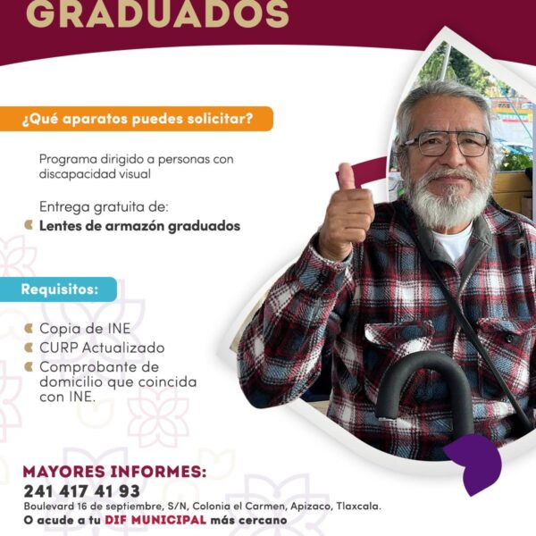 GOBIERNO MUNICIPAL INFORMA SOBRE APOYOS DISPONIBLES PARA QUIEN MÁS LO NECESITA