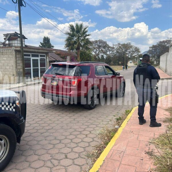 ¡Golpe a la delincuencia! Gracias a C5i, Caen dos asaltantes con un arma y más de 200 mil pesos tras persecución desde Xiloxoxtla hasta Tlaltelulco