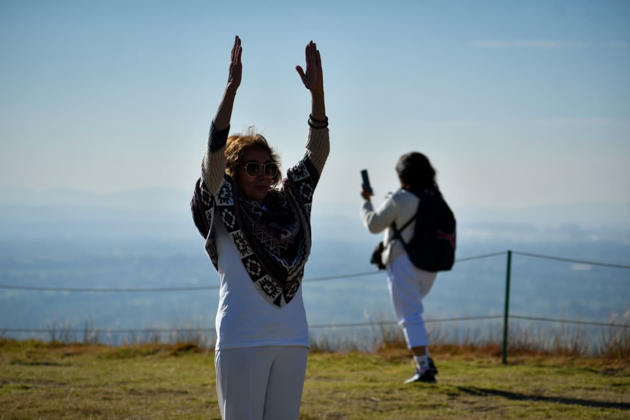 Más de 4 mil visitantes en zonas arqueológicas de Tlaxcala durante el Equinoccio de Primavera 2026; saldo blanco