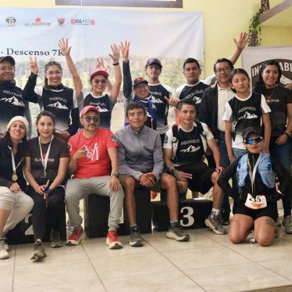 Totolac impulsa el deporte con la carrera Vertiente Indomable Trail