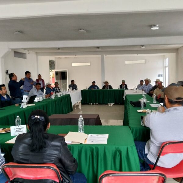 Españita fortalece el desarrollo del campo con sesión del Consejo Municipal para el Desarrollo Rural Sustentable
