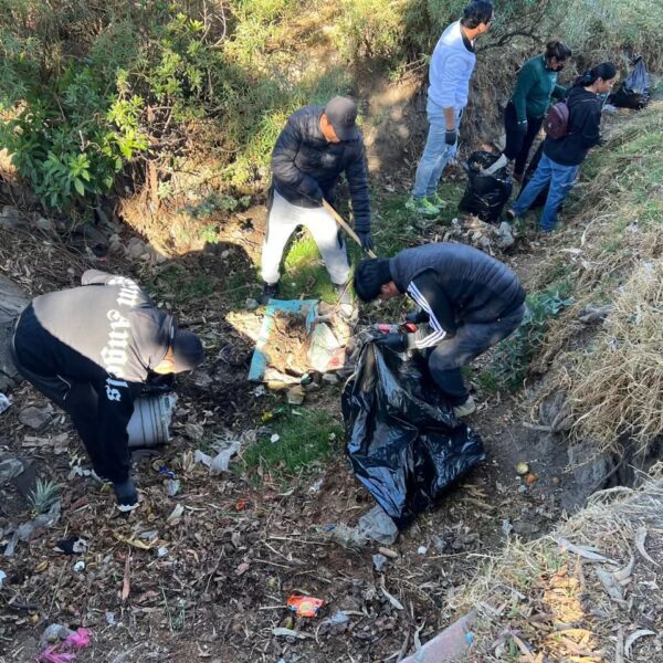 FAENA SABATINA REFUERZA LIMPIEZA Y SEGURIDAD EN XALOZTOC