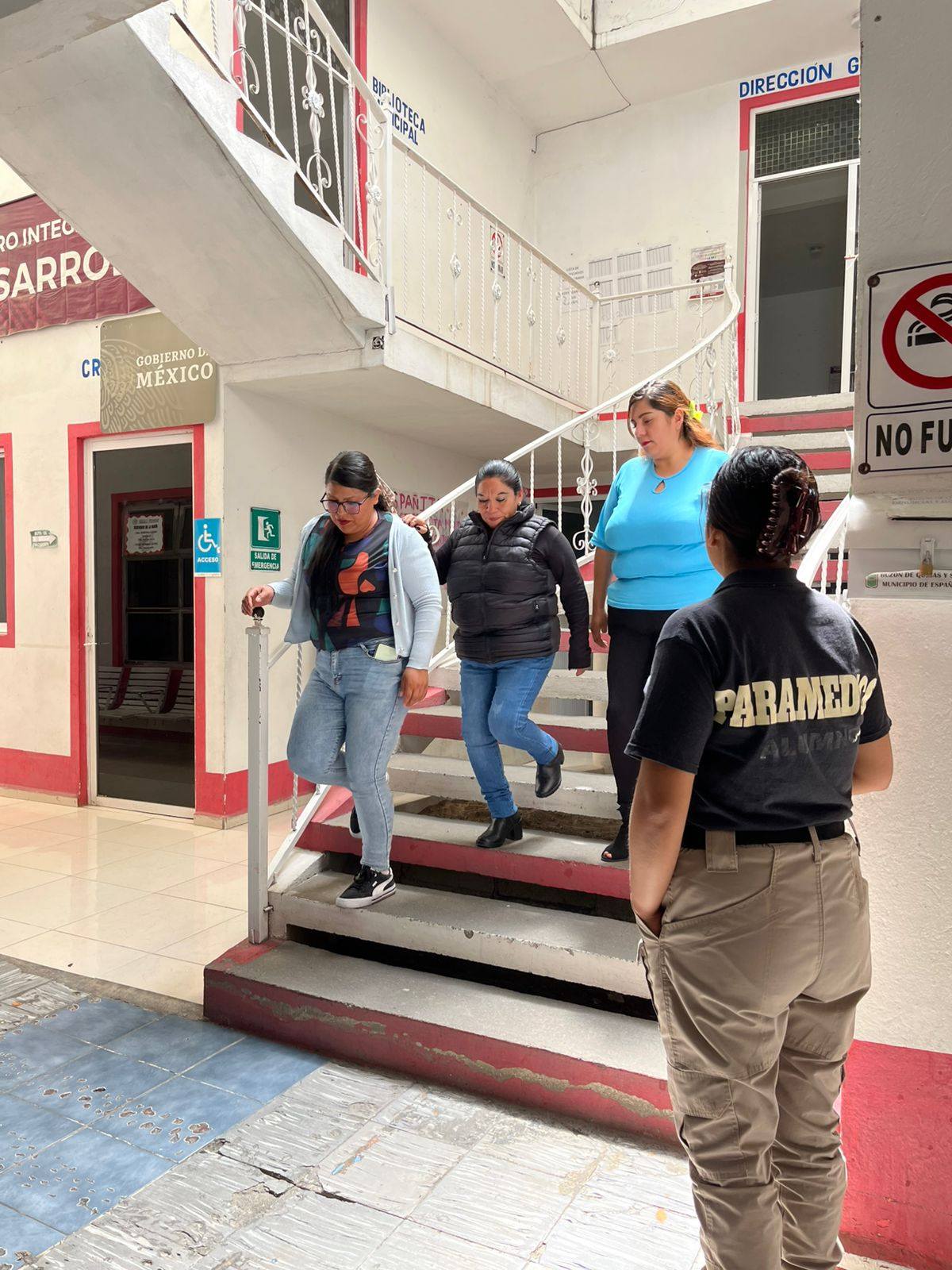 AYUNTAMIENTO DE ESPAÑITA PARTICIPA EN EL PRIMER SIMULACRO NACIONAL PARA FORTALECER LA CULTURA DE PREVENCIÓN