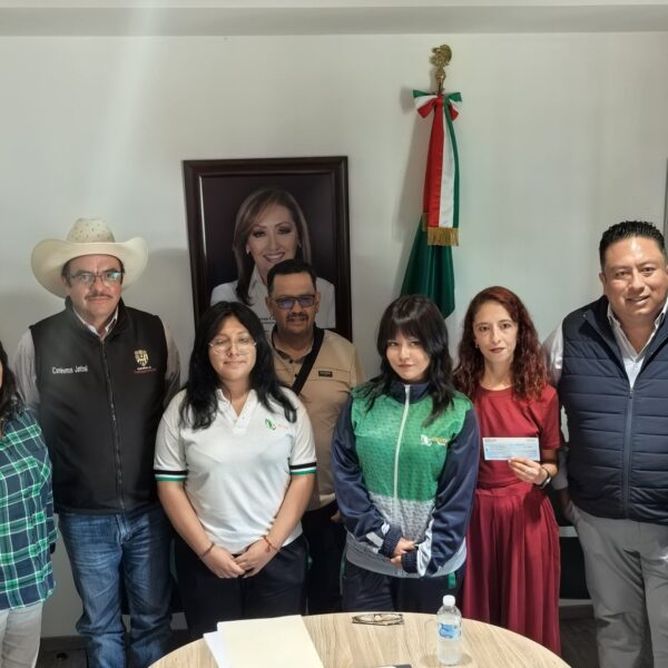 ORGULLO DE YAUHQUEMEHCAN: ESTUDIANTES REPRESENTARÁN A MÉXICO EN FORO INTERNACIONAL DE CIENCIA