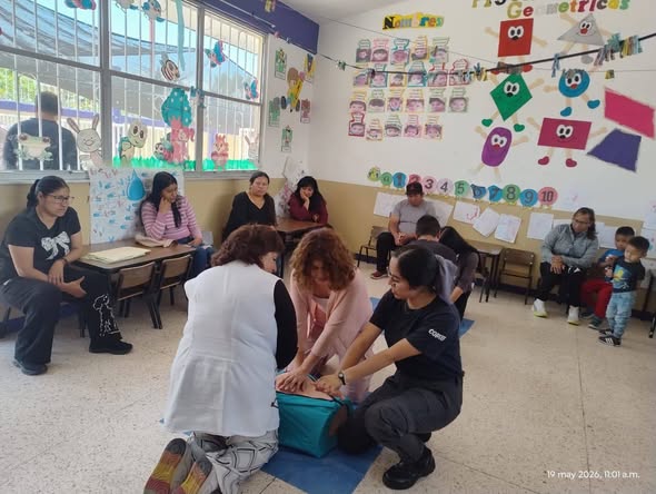 FORTALECEN CULTURA DE PREVENCIÓN EN YAUHQUEMEHCAN CON CURSOS DE PRIMEROS AUXILIOS