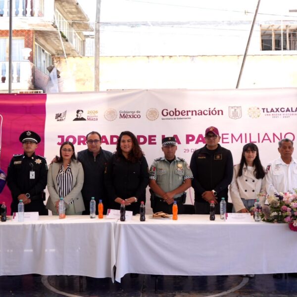 EMILIANO ZAPATA FORTALECE LA CONVIVENCIA SOCIAL CON JORNADA POR LA PAZ